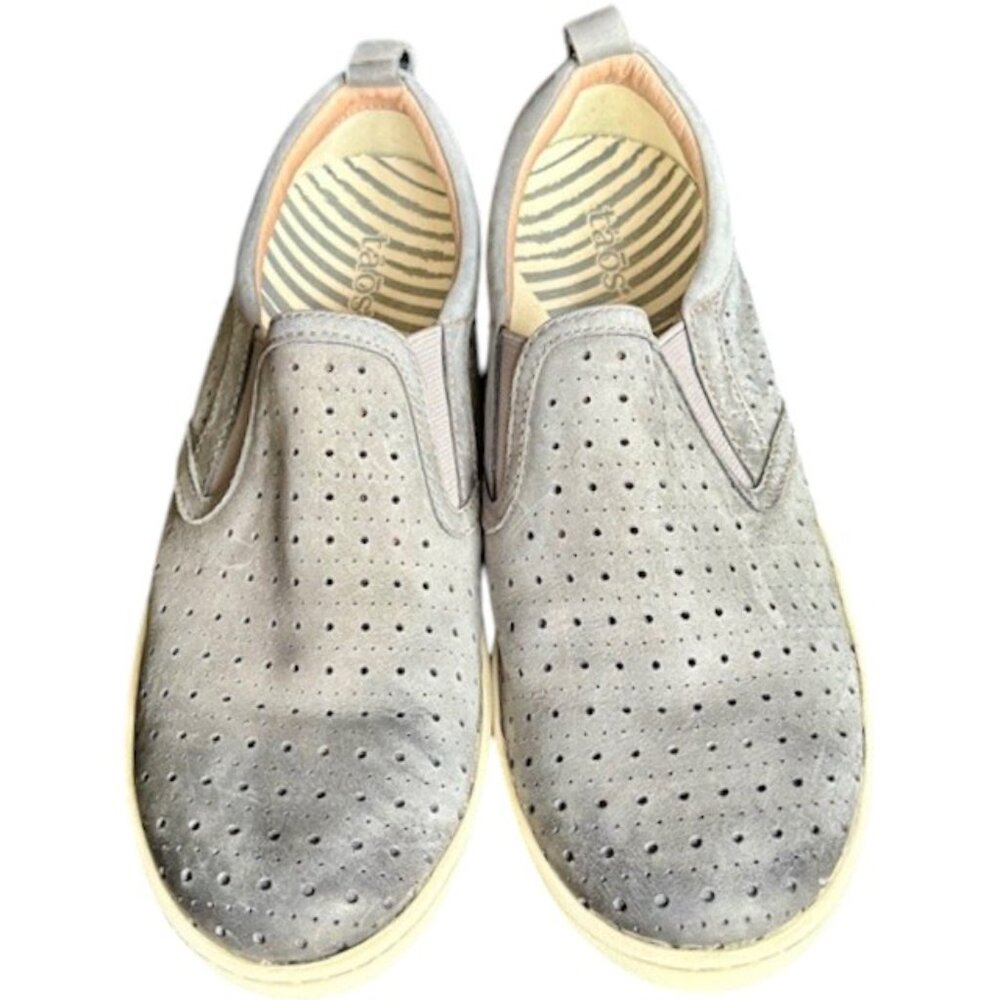 Taos Court Slip-On Perforated Sneakers - Lake Blue - 8.5 - Picture 4 of 9